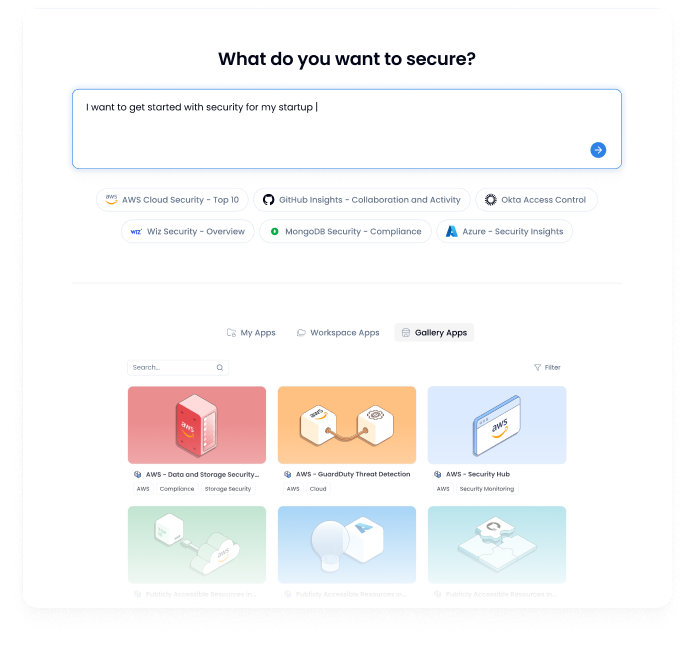 Simple and quick, no matter the use case.