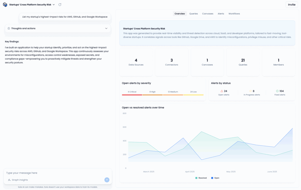 Cyber Security Essentials for Startups app (screenshot)